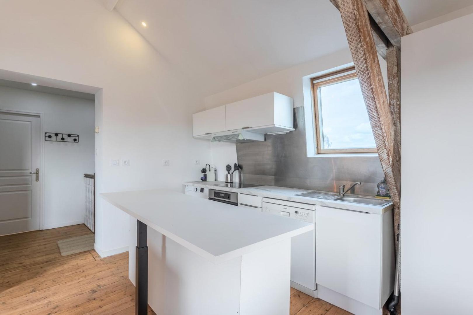 Charming 2-Bedroom Apartment At Croise Laroche Marcq-en-Baroeul Εξωτερικό φωτογραφία
